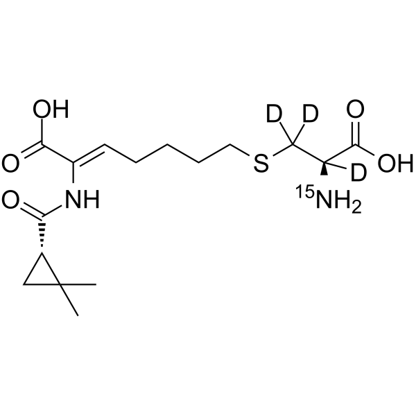 Cilastatin-15N,d3 2738376-83-3
